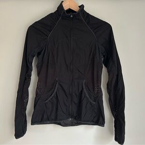 Lululemon Lightweight Fitted Running Jacket Size 4